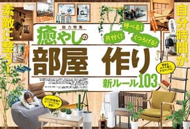 【MONOQLO4月号】「癒やしの部屋づくり」｜ベストバイおすすめ製品ガイド！