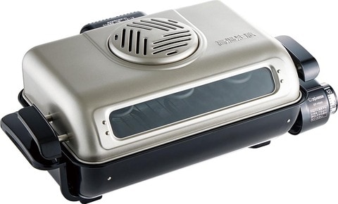 フィッシュロースター対決！ 象印「EF-VG40」とアイリス「EMT