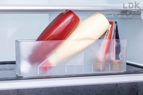 棚の高さピッタリにおさまるのがスゴい！ 山崎実業おすすめ イメージ
