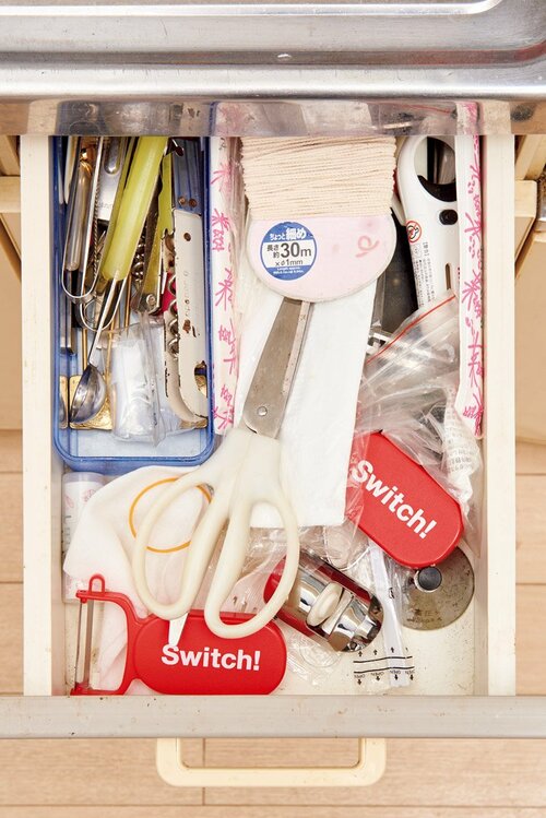 ゴチャゴチャした引き出しも こんなにスッキリしちゃいます イメージ