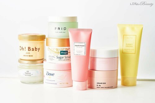 ボディスクラブの人気商品をテスト ボディスクラブおすすめ イメージ