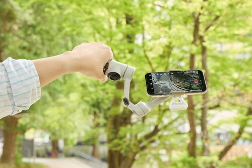 スマホの動画の質が上がれば撮影がさらに楽しくなる ジンバルおすすめ イメージ