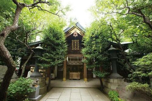 都心の名山に鎮座する戦勝の神「愛宕神社」