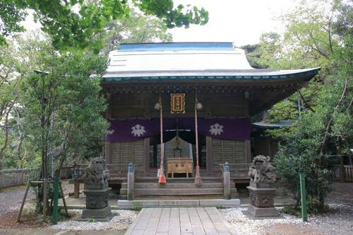ビジネス戦士の頼れる神様「児玉神社」