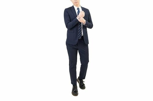 もはや規格外！ 至高の着心地 ナノ・ユニバース「ダメリーノ  SOLOTEX 4WAY  ストレッチ  セットアップ」 イメージ2