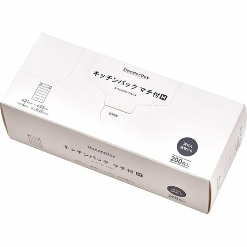  StandarDay  キッチンパック マチ付 M イメージ1