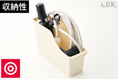 収納性:◎ コードレス高圧洗浄機おすすめ イメージ