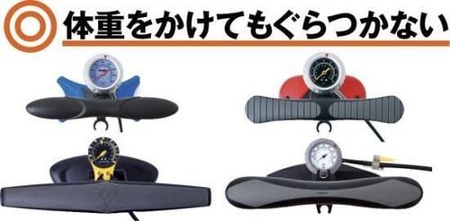 空気入れは形状によって安定感に差がある! 自転車の空気入れおすすめ イメージ