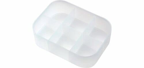 無印良品:ポリプロピレン メイクボックス シリーズ:メイクボックス