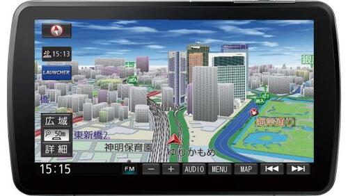 パナソニック:Strada CN-F1XD:カーナビ