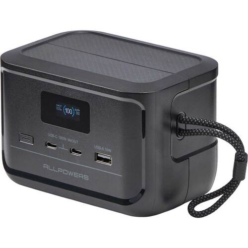 小型ポータブル電源おすすめ オールパワーズ ALLPOWERS SOLAX P100 イメージ