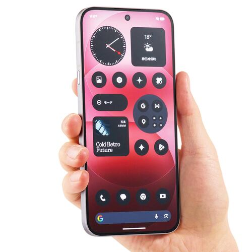 ミドルレンジスマホおすすめ Nothing Phone (4a) Pro イメージ