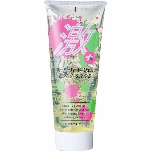 メンズヘアジェルおすすめ シボレー スーパーハードジェル イメージ1