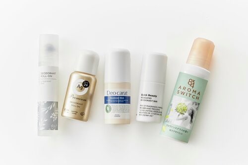 汗は自分でコントロール不可! 制汗剤に頼る一択 イメージ