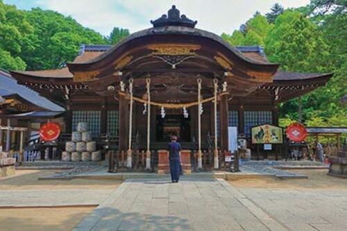 8位: 勝負の前に参ると◎「東郷神社」