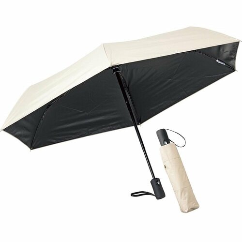 メンズ日傘おすすめ 小宮商店 晴雨兼用 折りたたみ傘 イメージ