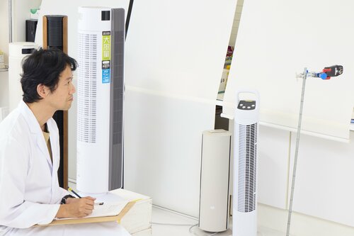 テスト2:最大風速 タワーファンおすすめ イメージ