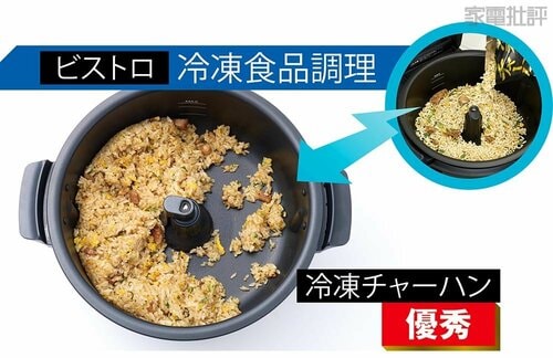 それぞれの“オンリー調理”も試してみました！ 自動調理鍋おすすめ イメージ2
