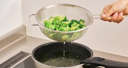 浅め設計で水切れがよい 無印のキッチンツールおすすめ イメージ2
