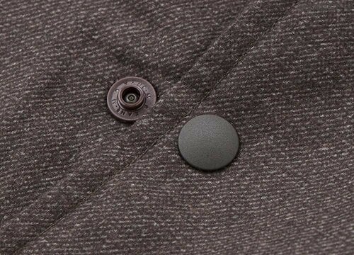 【作りの良さ】襟元やポケットの縫製がとにかく丁寧 インナーダウンおすすめ イメージ3