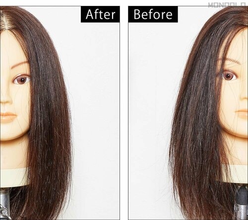 【仕上がり】ぺたんこにならずに毛先までまとまる! メンズヘアオイルおすすめ イメージ