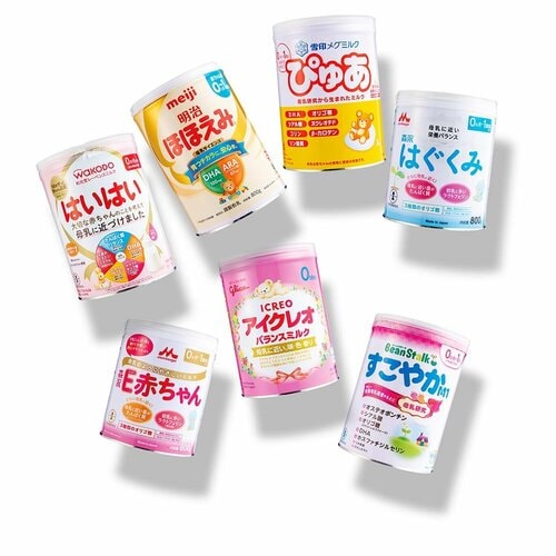 粉ミルクの人気商品を比較 粉ミルクおすすめ イメージ