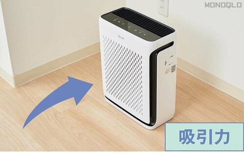 【空気清浄】センサー感度と吸引力のどちらも高レベル Levoit「Vital 100S 空気清浄機」おすすめ イメージ