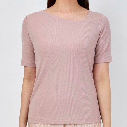 小さく見せるブラおすすめ AMOSTYLE(アモスタイル) 小さく包み込むブラ ブラジャー(パッドなし) シャインオブクリスタル イメージ2