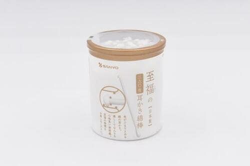 山洋「至福の360度 耳かき綿棒」 イメージ