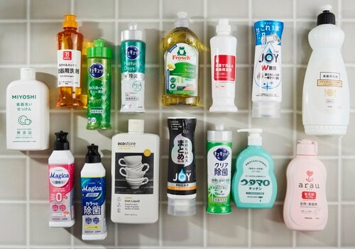 通常の食器用洗剤の特徴 食洗機用洗剤おすすめ イメージ