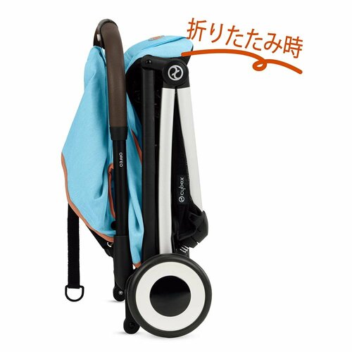 子どもを抱えたまま片手でサッと持ち運べる ベビーカーおすすめ イメージ2