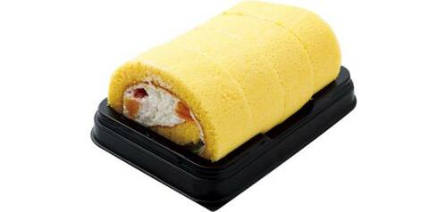 スイーツパレット:彩りフルーツのロールケーキ 4切れ:食品