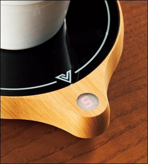 【使い勝手】何℃の設定にしたか本体ではわからない カップウォーマーおすすめ イメージ