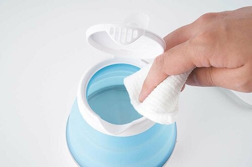 使い勝手・手入れのしやすさ:〇 折りたたみケトルおすすめ イメージ2