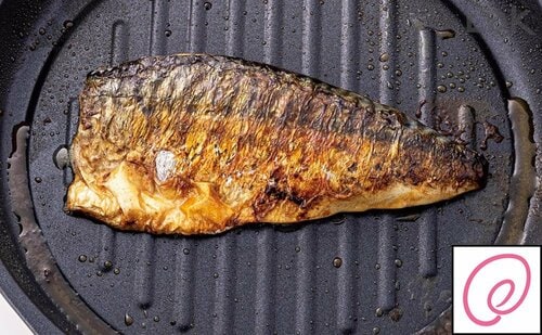 全体に焼き色が付き身もふっくら 電子レンジ魚調理器おすすめ イメージ