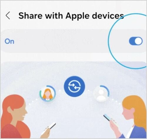 「S26」シリーズからAirDropに対応！ ハイエンドスマホおすすめ イメージ