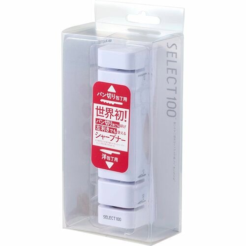 包丁研ぎ器・シャープナーおすすめ 貝印 SELECT100 シャープナー（両刃包丁・ブレッドナイフ用） イメージ2