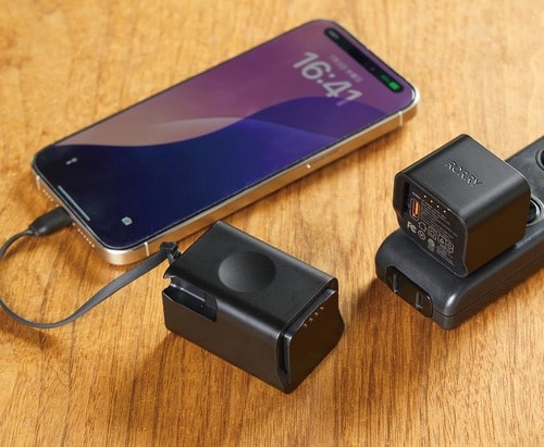 2カ所別々で充電できます MONOQLO 2025ベストバイおすすめ イメージ