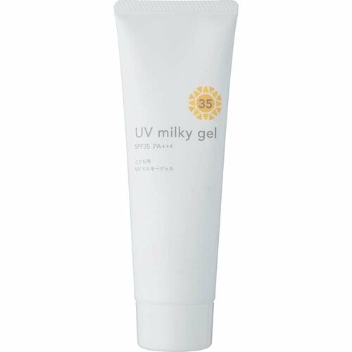 SPF30前後の日焼け止めおすすめ カインズ こども用 UVミルキージェル イメージ