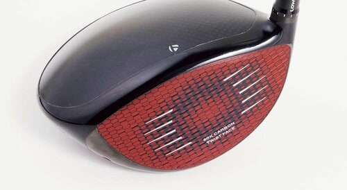フェースの重さがバックスピン抑制の鍵 イメージ