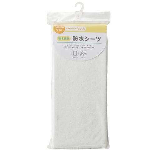 おねしょシーツおすすめ 小栗 吸水速乾防水シーツ レギュラーサイズ イメージ