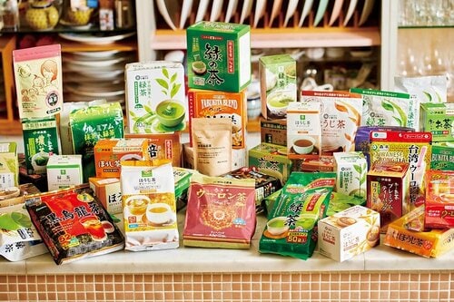 おいしいお茶はティーバッグタイプが手軽 緑茶・ほうじ茶ティーバッグおすすめ イメージ