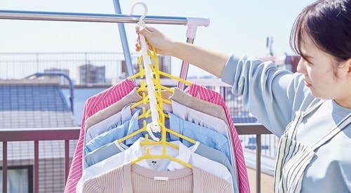 7枚まとめて取り込める イメージ