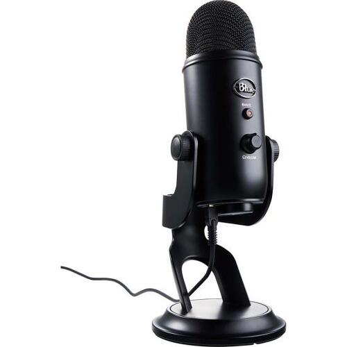 配信者人気も納得の実力！ Blue Microphones「BM400BK Yeti」 イメージ