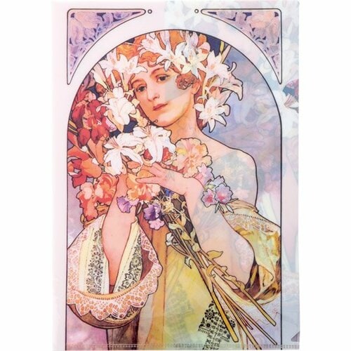 キャンドゥ:世界名画ファイル:ミュシャ:文具
