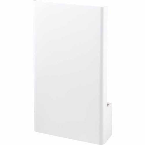 ルーター収納おすすめ 山崎実業 tower ウォール隠せるルーター収納 タワー Lサイズ 石こうボード壁対応 イメージ