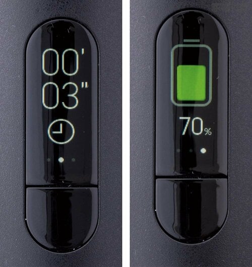 モニターは見やすく使い勝手よし 電気シェーバーおすすめ イメージ