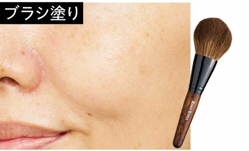 塗るときのアイテムも使い分ける フェイスパウダーおすすめ イメージ