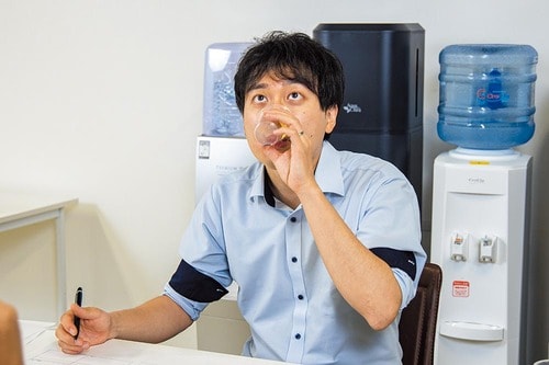 【水のおいしさ】クセがなく飲みやすい味 イメージ