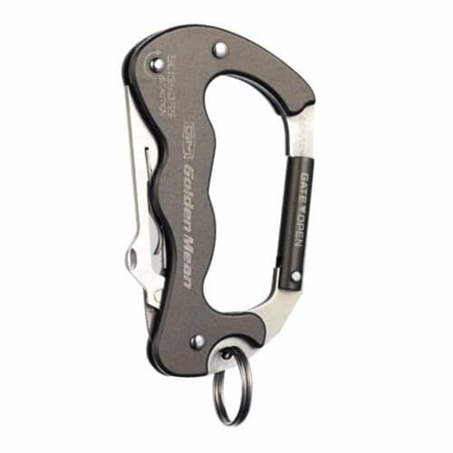 カラビナおすすめ ゴールデンミーン GMカラビナシザース イメージ1